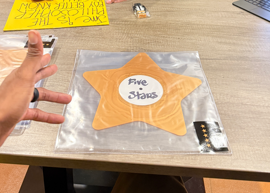 5 Stars (Vinyl)