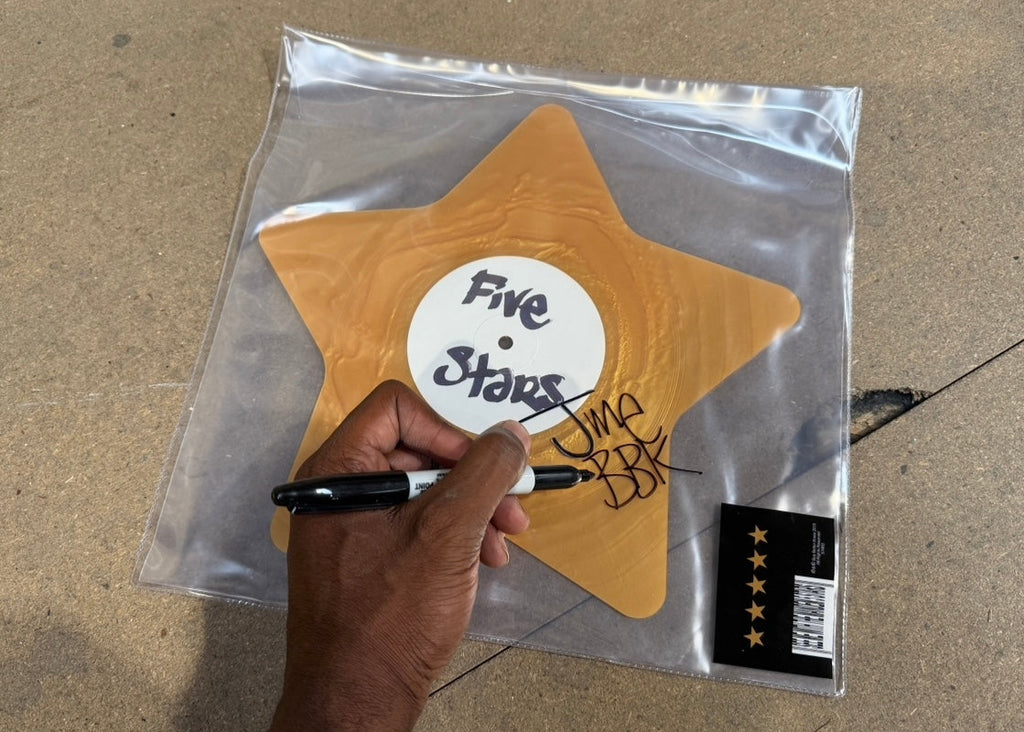5 Stars (Signed Vinyl)