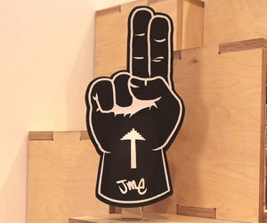 UP Song download + Foam hand