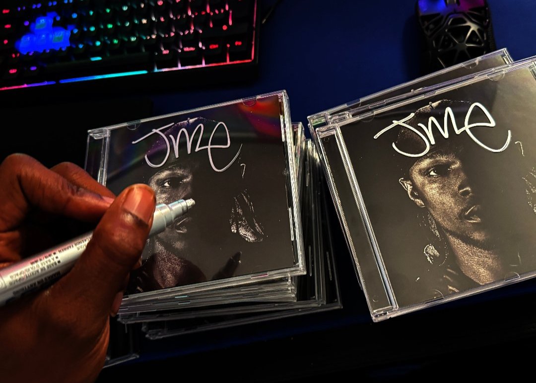 Grime Mc (Signed CD)
