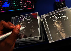Grime Mc (Signed CD)