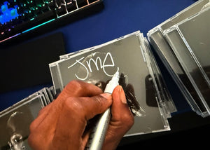 Grime Mc (Signed CD)
