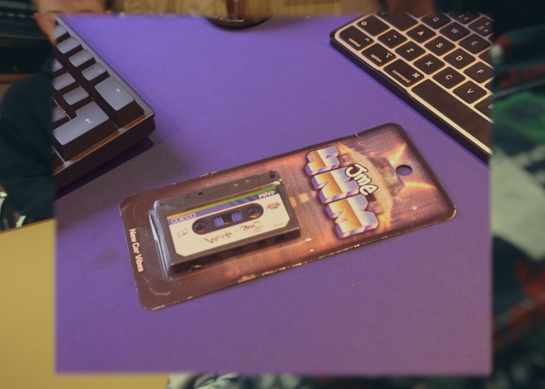 4NM Song download + Air Freshener