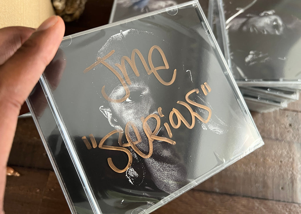 Jme - Grime Mc (Signed CD)